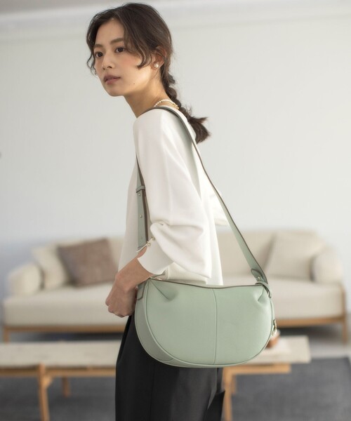 組曲（KUMIKYOKU） ショルダーバッグ バッグ ハーフムーンショルダー