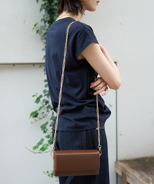 AULENTTI（オウレンティ） ショルダーバッグ バッグ 「AULENTTI