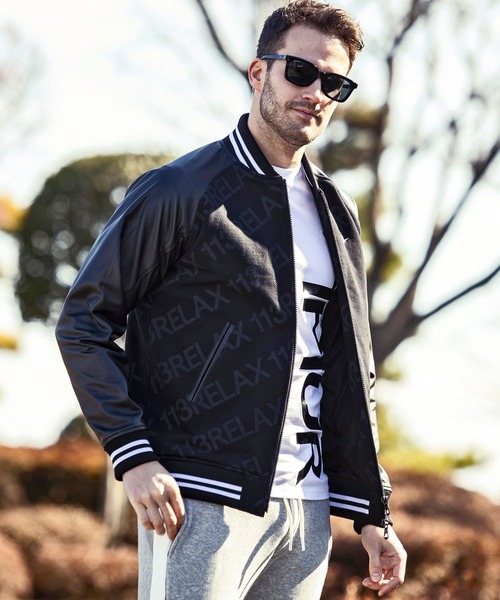 1PIU1UGUALE3 RELAX スタジャン 1PIU1UGUALE3 RELAX(ウノピゥウノウ