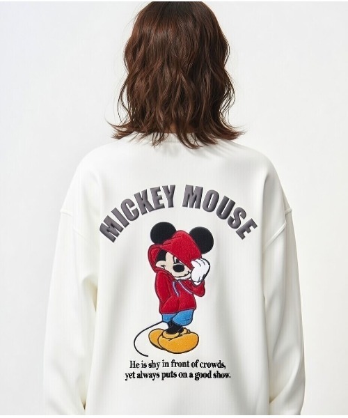 Disney（ディズニー） トレーナー スウェット 「DISNEY/ディズニー