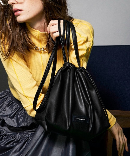 MAISON SPECIAL（メゾンスペシャル） ショルダーバッグ バッグ Vegan