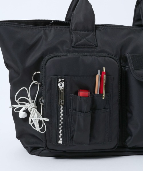 JEANASIS（ジーナシス） トートバッグ ナイロンポケットトート/637885