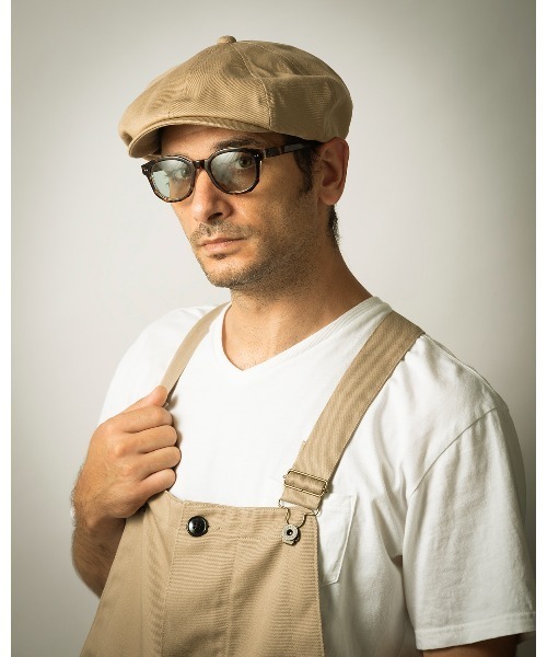 Mr.FATMAN 帽子 キャスケット LUCKY DAN TWILL 5231001 メンズ