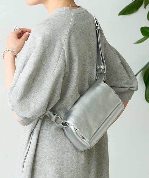 BEARDSLEY（ビアズリー） ショルダーバッグ バッグ 「本革」ミニレザー