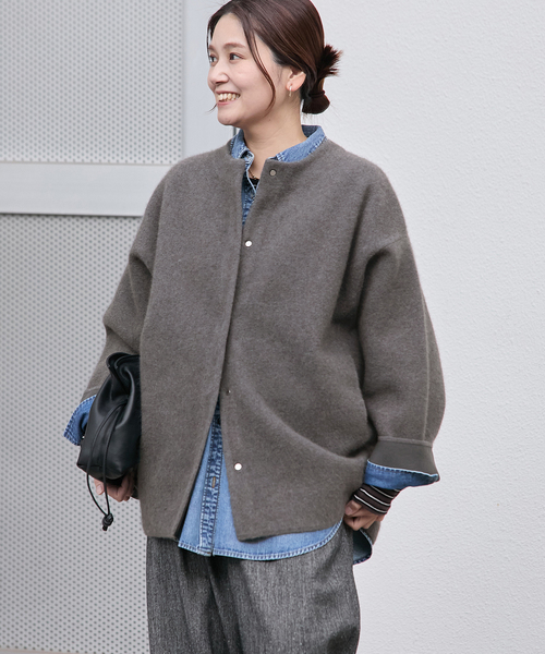 JOURNAL STANDARD（ジャーナルスタンダード） カーディガン ダブル