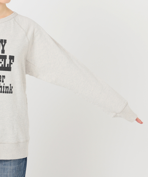 Spick＆Span（スピック アンド スパン） トレーナー スウェット Mixta