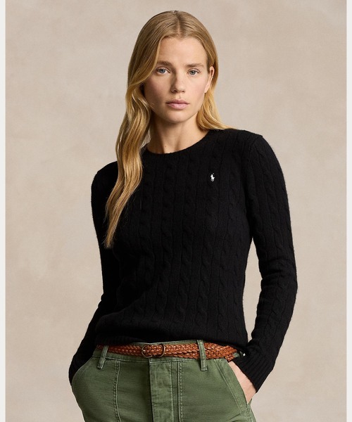 POLO RALPH LAUREN（ポロ・ラルフローレン） ニット セーター ケーブル