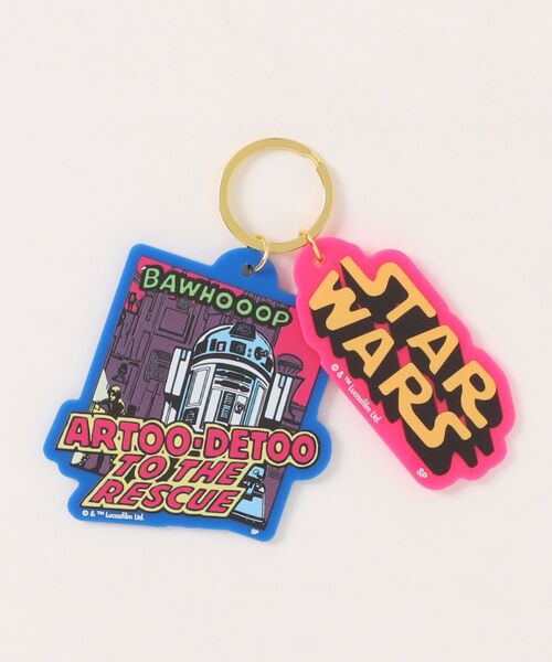 STAR WARS（スター・ウォーズ） キーホルダー 「 」 カラーアクリル