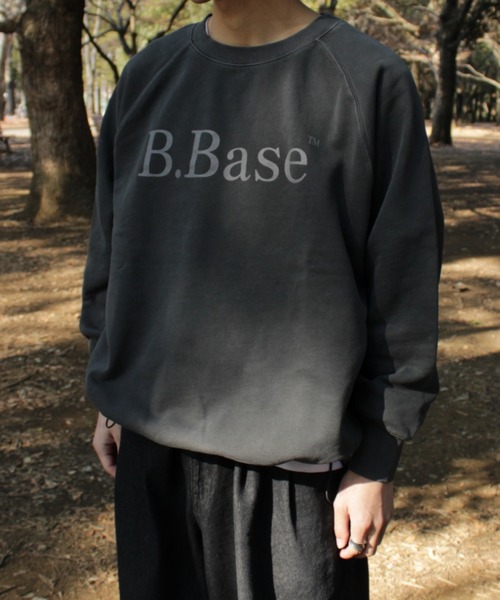 BROKEN BASE（ブロークンベース） トレーナー スウェット B.BASE