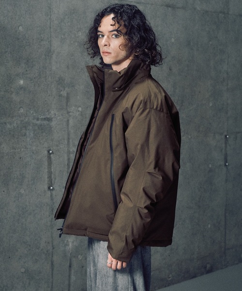 Casper John（キャスパージョン） ダウンジャケット ダウン Balaclava