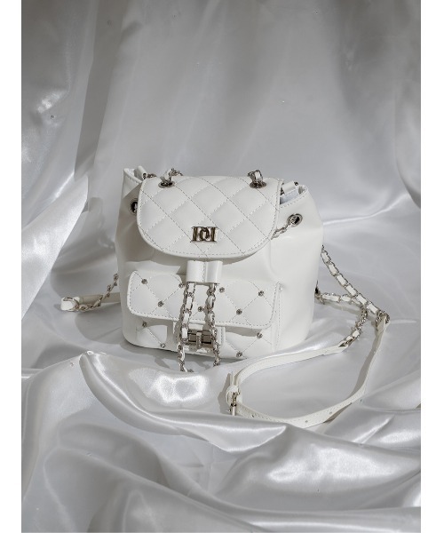 Darich（ダーリッチ） デイバック リュック キルティングビジューミニ