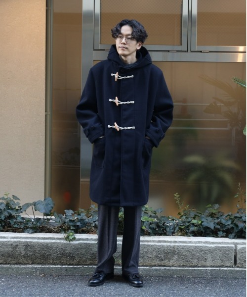 BACK NUMBER ダッフルコート コート 「BACK NUMBER」メルトンダッフル