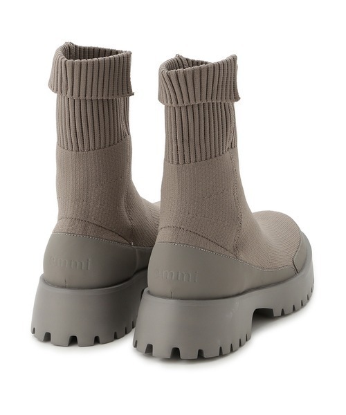 emmi ブーツ eco ニットブーツ レディース : ZOZOTOWN Yahoo!店 - 通販