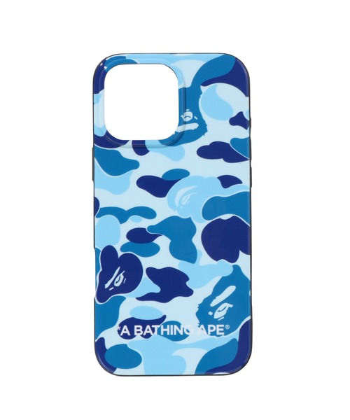 A BATHING APE（アベイシングエイプ） スマホケース ABC CAMO iPhone16