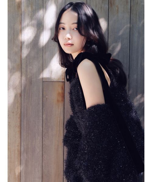 SNIDEL（スナイデル） ニット セーター ラメニットアンサンブルプル