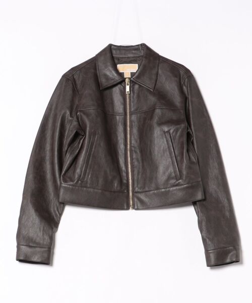 MICHAEL KORS（マイケルコース） レザージャケット ライダース
