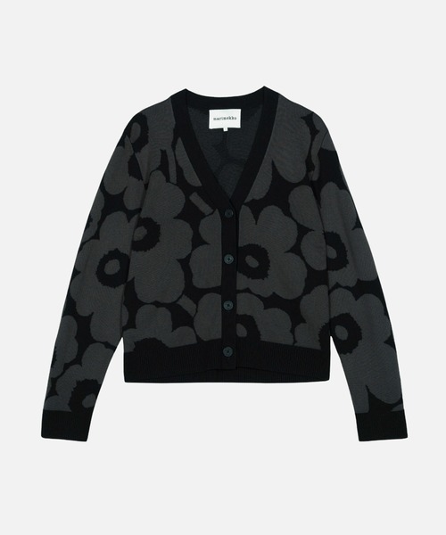 marimekko（マリメッコ） カーディガン Unikko / knits ii レディース