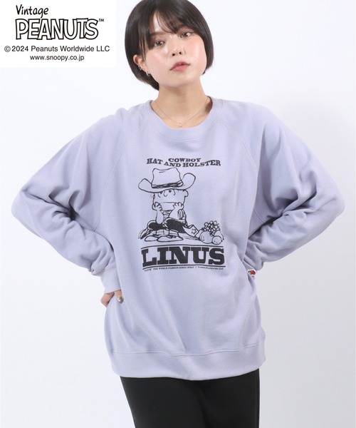 PEANUTS トレーナー スウェット レディース メンズ : ZOZOTOWN Yahoo