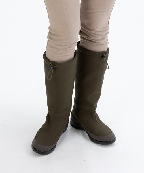 TOP DRY 長靴 レインブーツ トップドライ GORE-TEX 防水 ロングブーツ