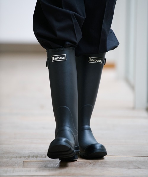 Barbour（バブアー） 長靴 レインブーツ 「Barbour/バブアー」レイン