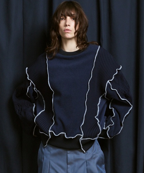 MAISON SPECIAL（メゾンスペシャル） セーター ニット メンズ