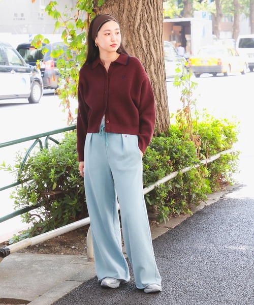 FRED PERRY（フレッドペリー） カーディガン 「別注」FRED PERRY