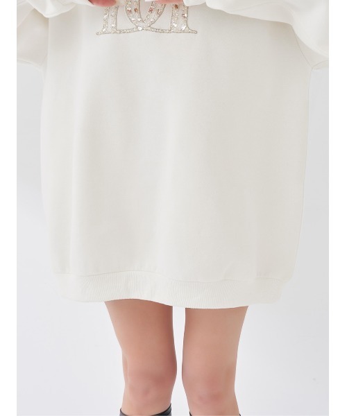 Darich（ダーリッチ） トレーナー スウェット DDロゴビジュー