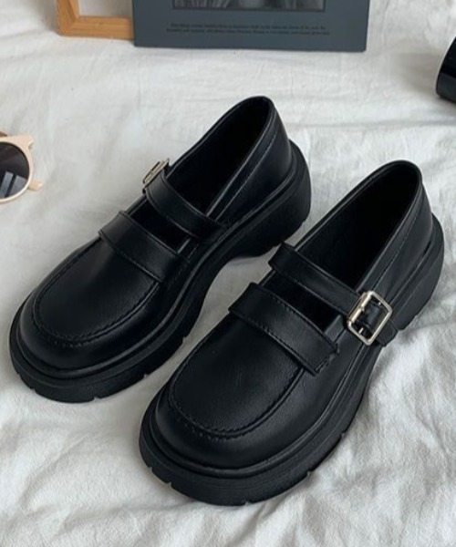 ローファー レトロメリージェーンローファー レディース : ZOZOTOWN