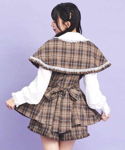 Secret Honey（シークレットハニー） セットアップ ケープ付長袖