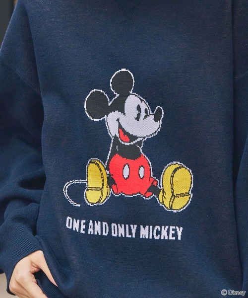 Disney（ディズニー） ニット セーター レディース メンズ : ZOZOTOWN