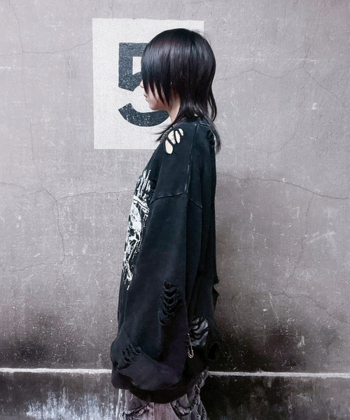 REFLEM（レフレム） トレーナー スウェット 「REFLEM/レフレム」スカル