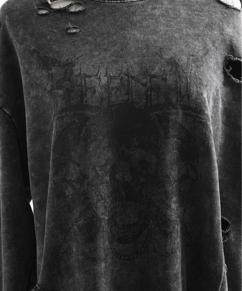 REFLEM（レフレム） トレーナー スウェット 「REFLEM/レフレム」スカル