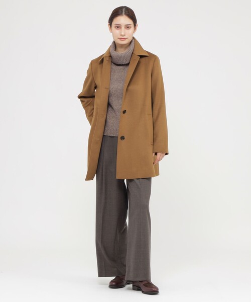 PAUL STUART（ポールスチュアート） ピーコート pコート ウール