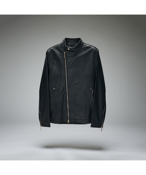 DESIGNWORKS（デザインワークス） 革ジャン ライダース セミダブル