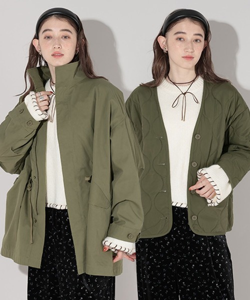 George's モッズコート コート ライナーセットモッズコート レディース