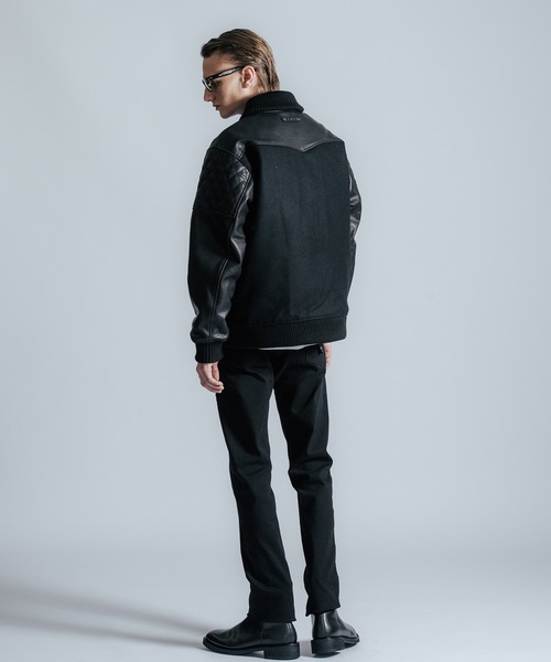 CRIMIE（クライミー） スタジャン WESTERN AWARD JACKET メンズ