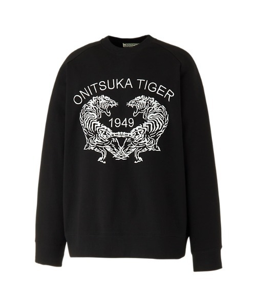 Onitsuka Tiger（オニツカタイガー） トレーナー スウェット SWEAT TOP