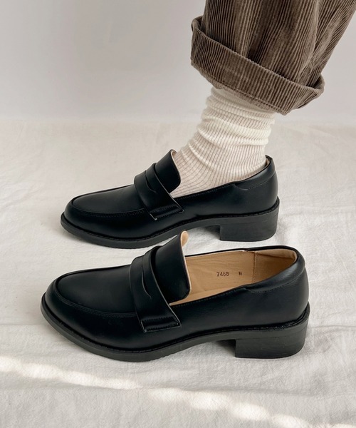 Shoes in Closet（シュークロ） ローファー 超軽量 シンプル コイン