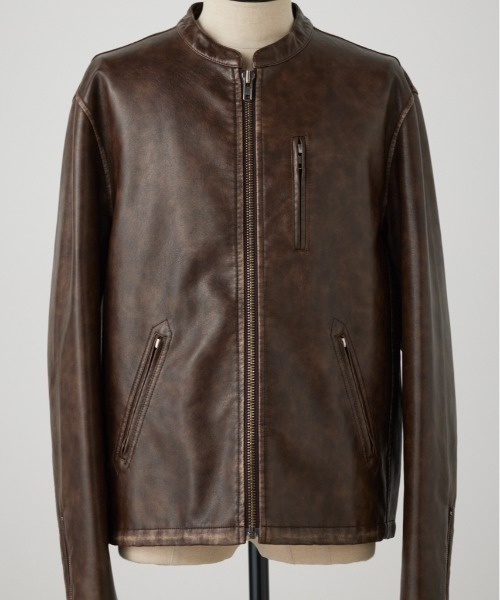 AZUL BY MOUSSY（アズールバイマウジー） 革ジャン ライダース