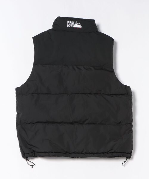 FIRST DOWN（ファーストダウン） ダウンベスト ベスト 撥水防風