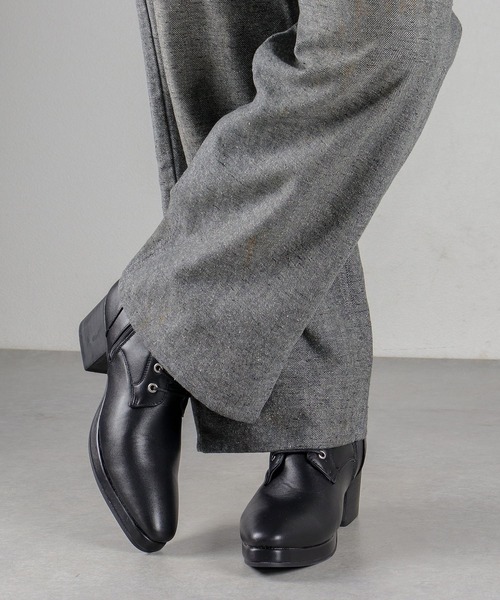 LOVEHUNTER（ラブハンター） ブーツ ヒールブーツ ダブルジップブーツ