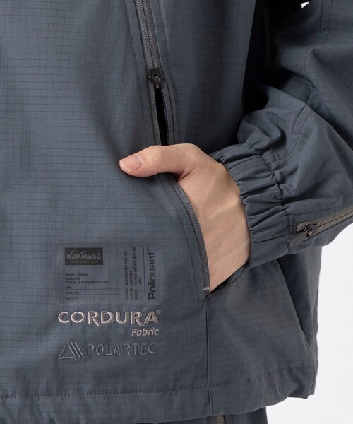 POLIQUANT（ポリクアント） ナイロンジャケット 「POLIQUANT