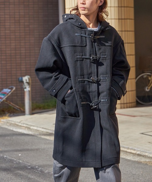 FIDELITY（フェデリティー） ダッフルコート コート LOOSE DUFFLE COAT