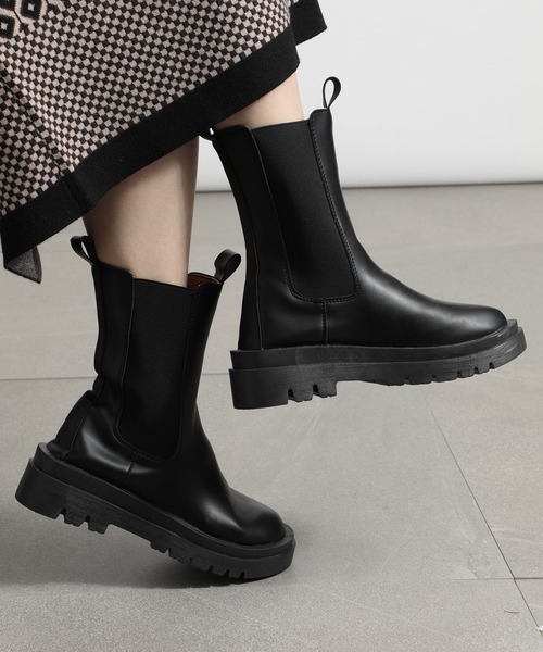 SETUP7（セットアップセブン） ブーツ SWEET掲載商品 谷まりあさん着用