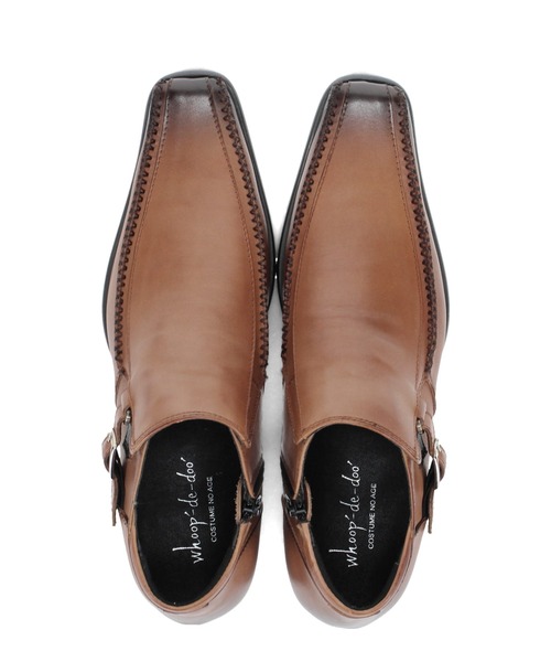 whoop-de-doo（フープディドゥ） ブーツ モンクストラップチャッカー