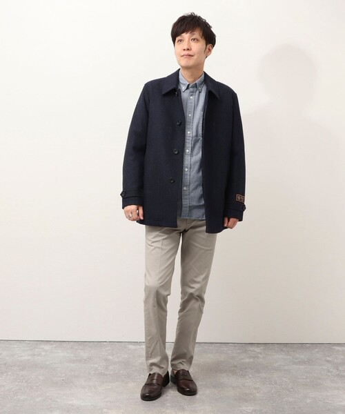 NOLLEY'S LIGHT（ノーリーズライト） ダッフルコート コート