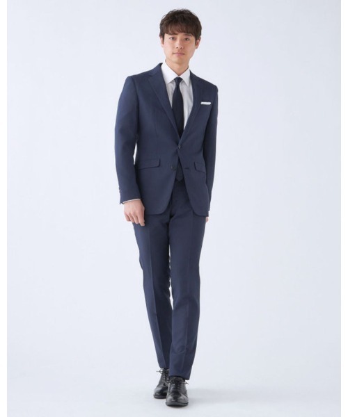 SUIT SELECT スーツ Y6 ネイビー メンズ : ZOZOTOWN Yahoo!店 - 通販
