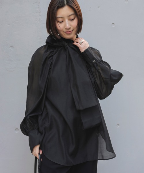 Demi-Luxe BEAMS（デミルクス ビームス） ブラウス シャツ