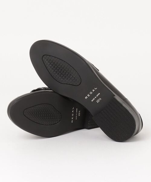 REGAL（リーガル） ローファー F05P キルト レディース タッセル