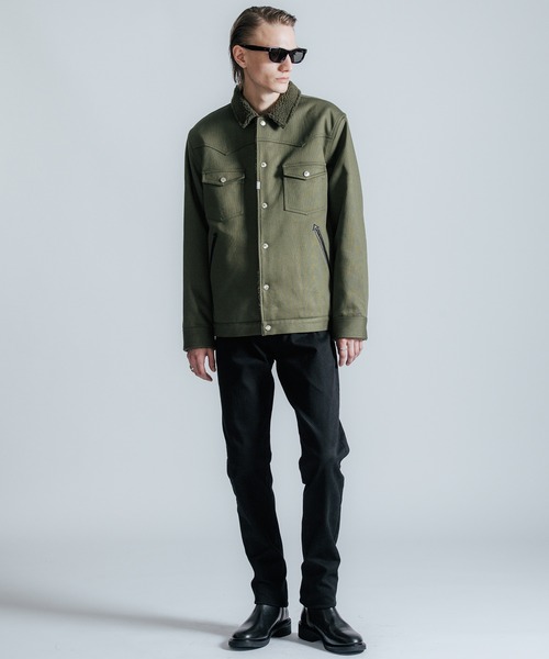 CRIMIE（クライミー） ブルゾン アウター BOBBY 3 BOA JACKET メンズ